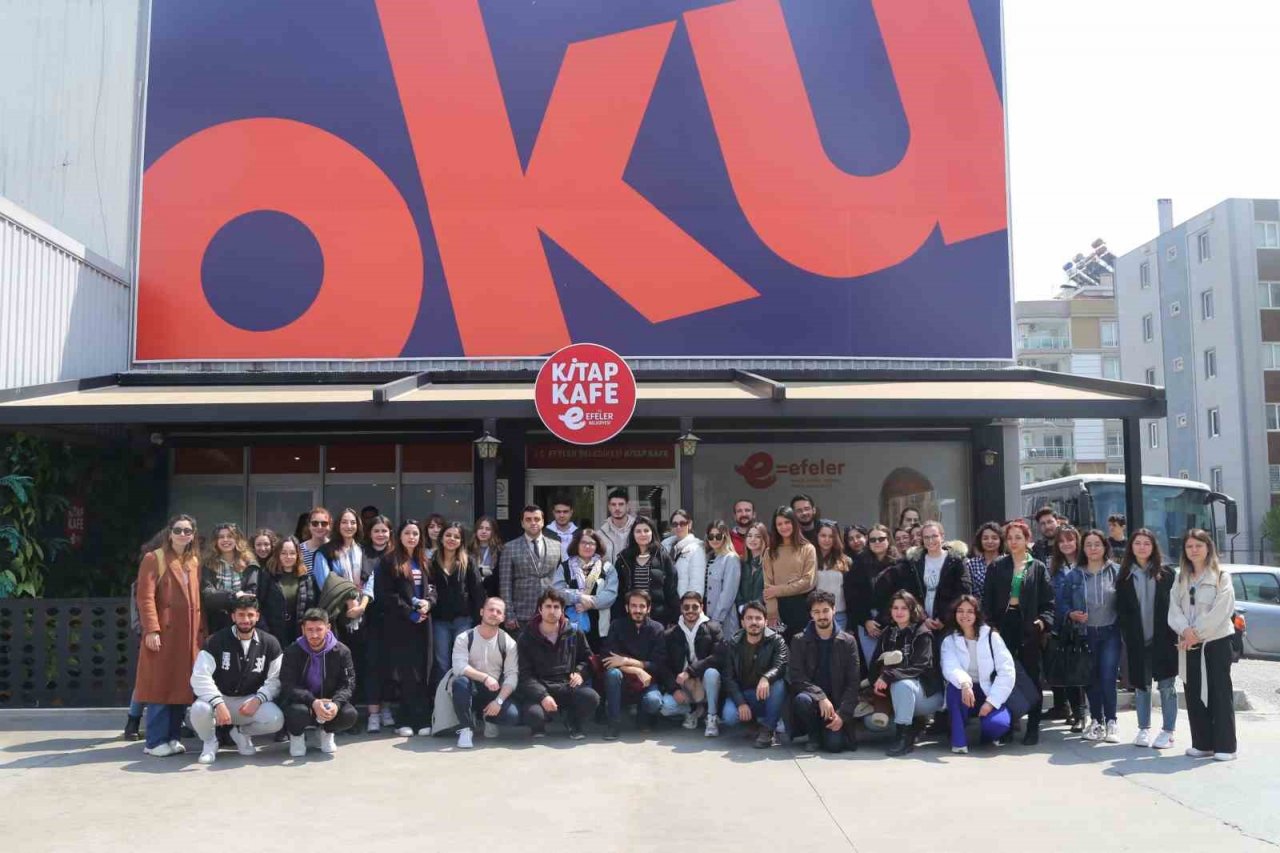 Başkan Atay, üniversite öğrencilerini ağırladı