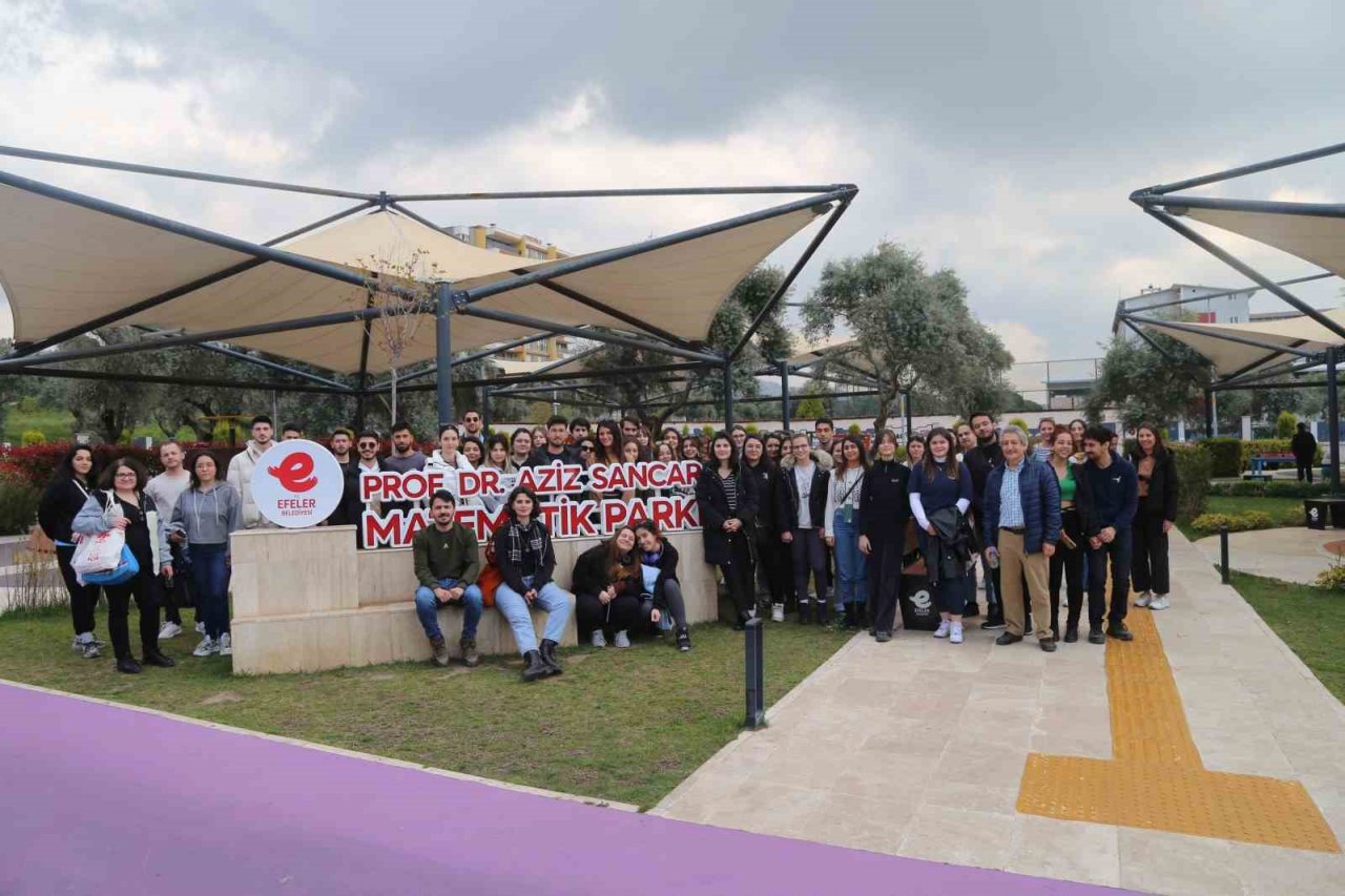 Başkan Atay, üniversite öğrencilerini ağırladı