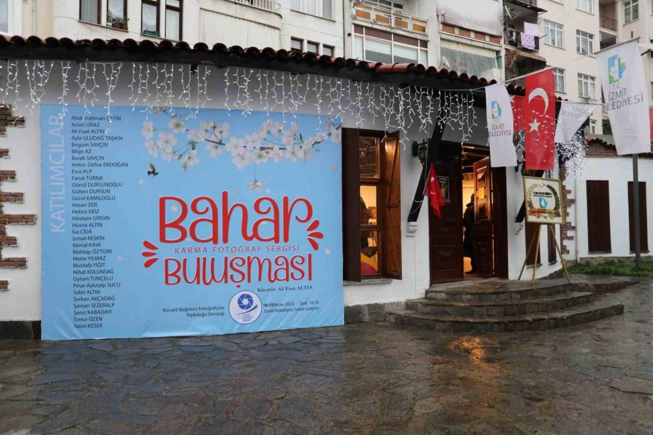 ’Bahar Buluşmaları’ sanat galerisinde İzmitlileri bekliyor