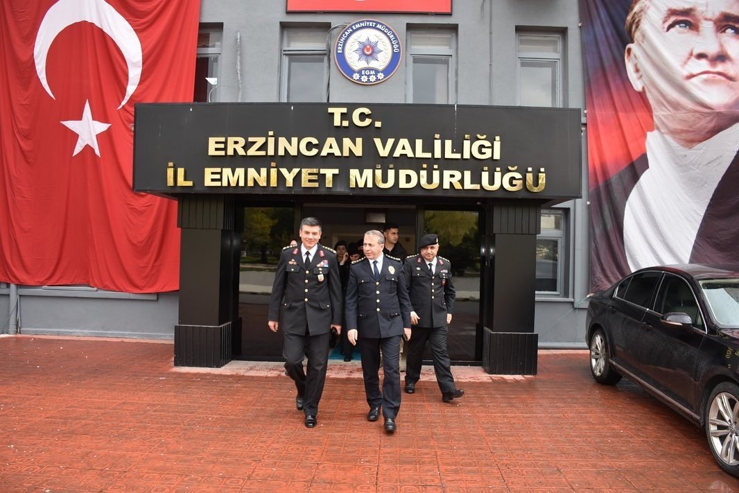 Jandarmadan emniyete 10 Nisan ziyareti