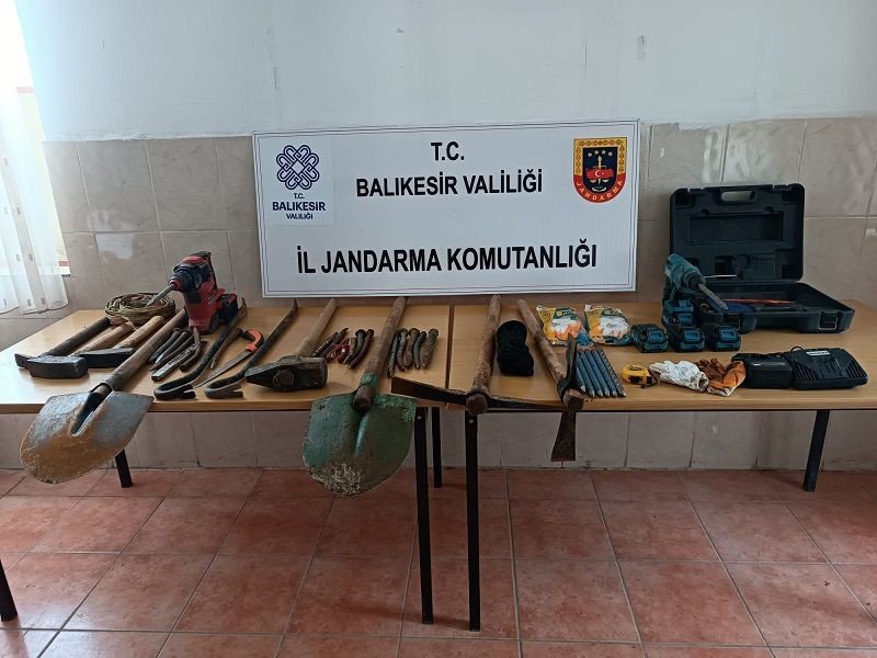 Jandarmadan uyuşturucu ve organize suç operasyonu