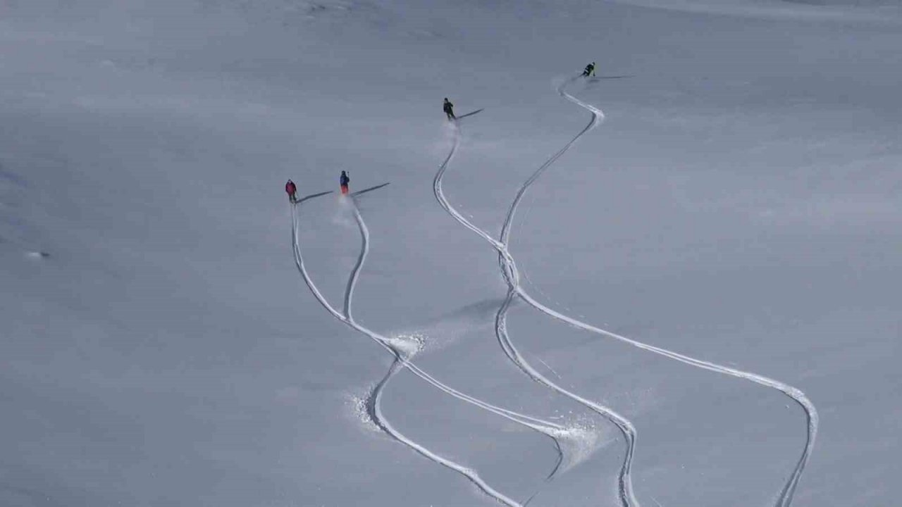 Bu yıl 300 sporcu Helsiki heyecanını Kaçkarlar’da yaşadı