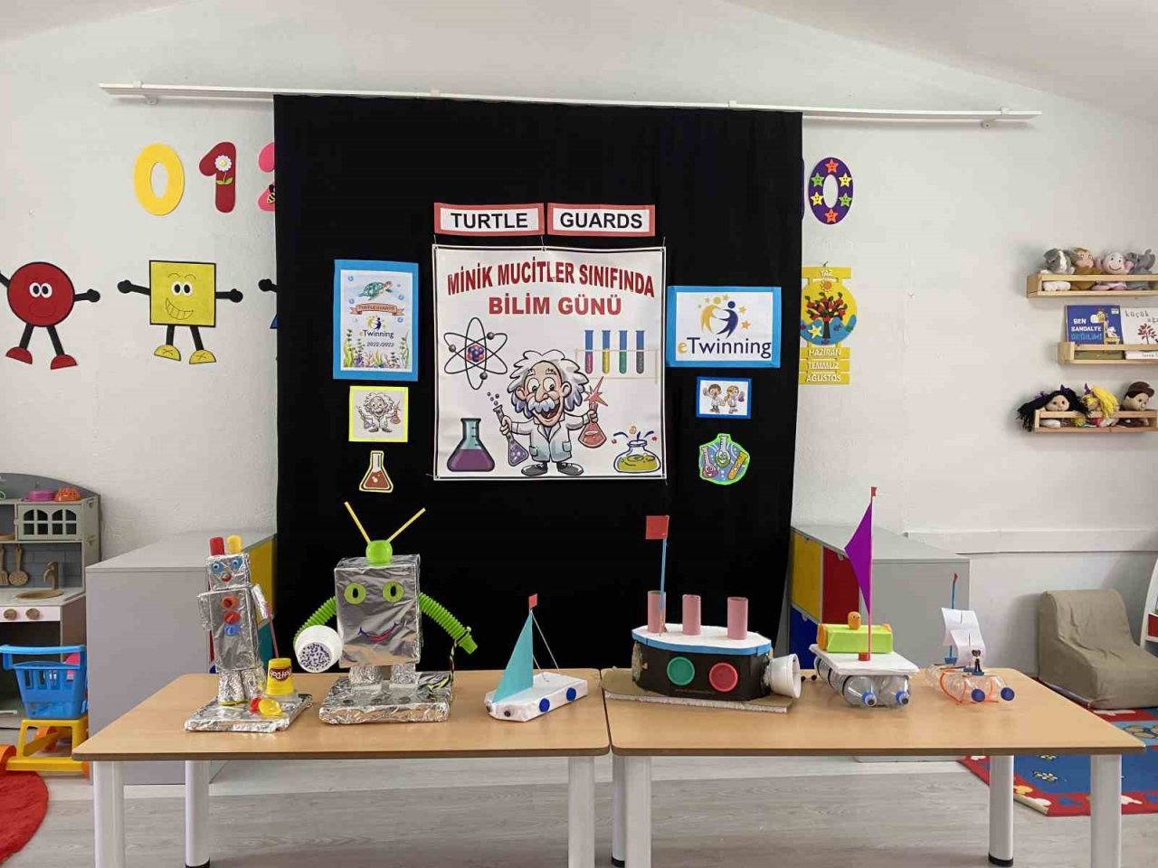 ’Kaplumbağa Muhafızları’ iş başında