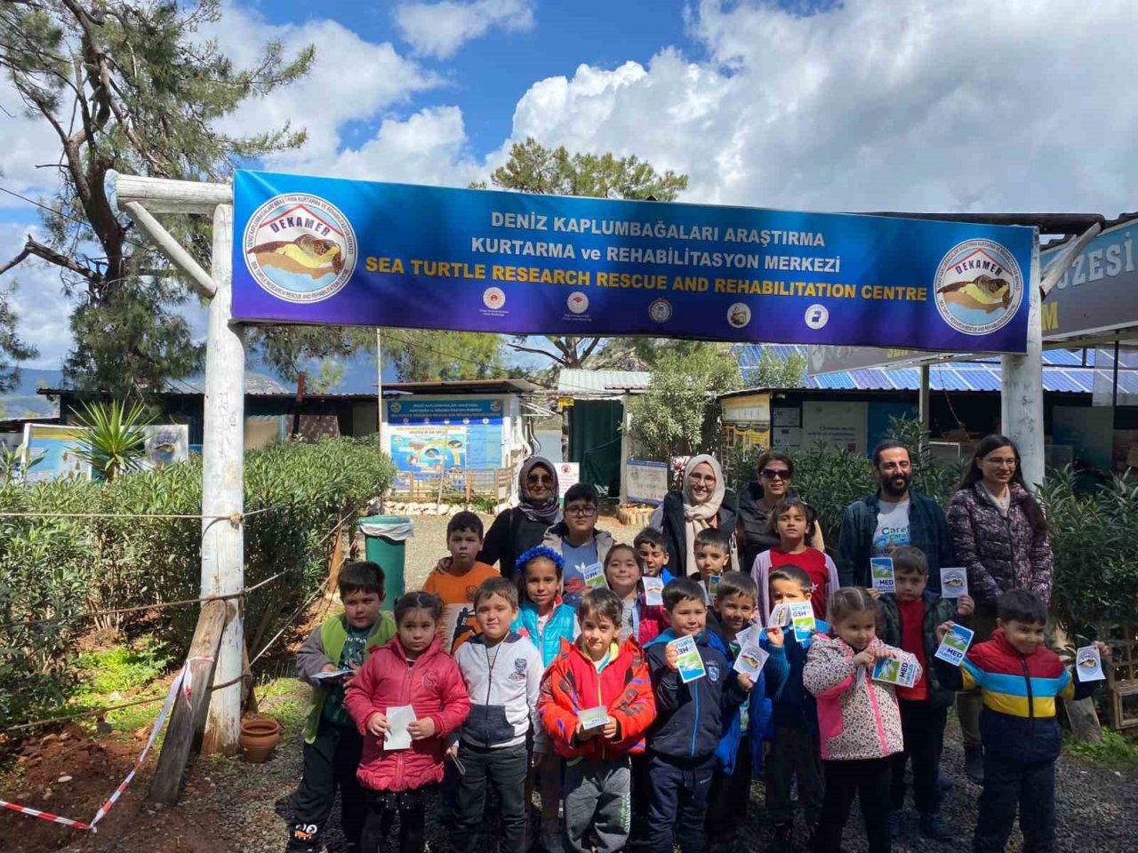 ’Kaplumbağa Muhafızları’ iş başında