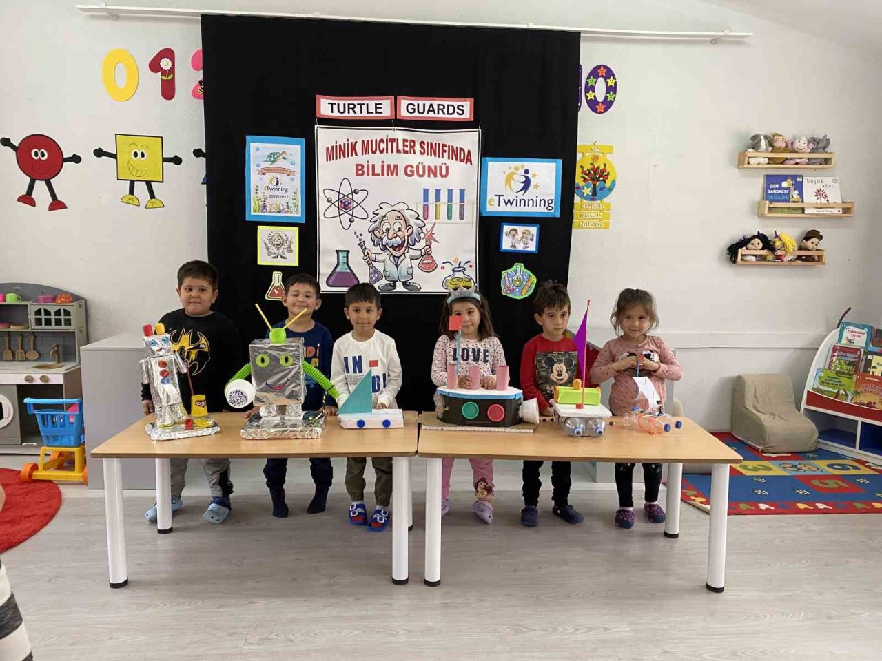 ’Kaplumbağa Muhafızları’ iş başında