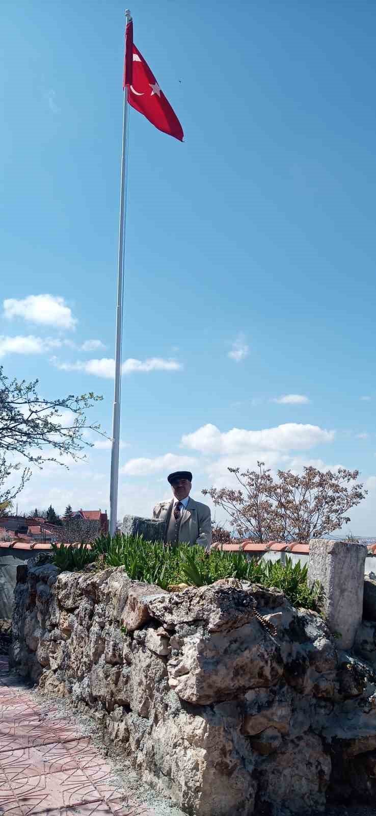 Alperen komutanlarından Arap Baba’nın kabri şerifi için başlatılan düzenleme çalışmaları tamamlandı