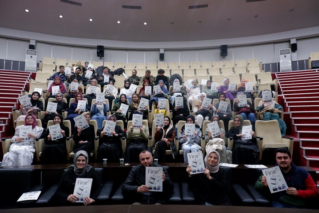 Karatay Kent Konseyi “Firar Dergisi”ni okuyucularla buluşturdu