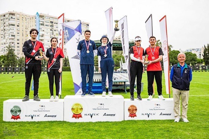 Başkan Büyükkılıç’tan Türkiye Şampiyonu, Kayseri’nin gururu okçulara tebrik