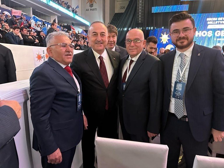 Başkan Büyükkılıç, AK Parti Seçim Beyannamesi ve Milletvekili Aday Tanıtım Toplantısı’na katıldı