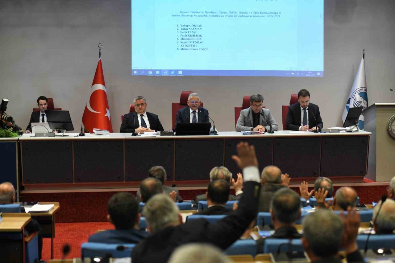 Büyükşehir Meclisi’nden kadın kooperatiflerine 200 bin TL’lik destek