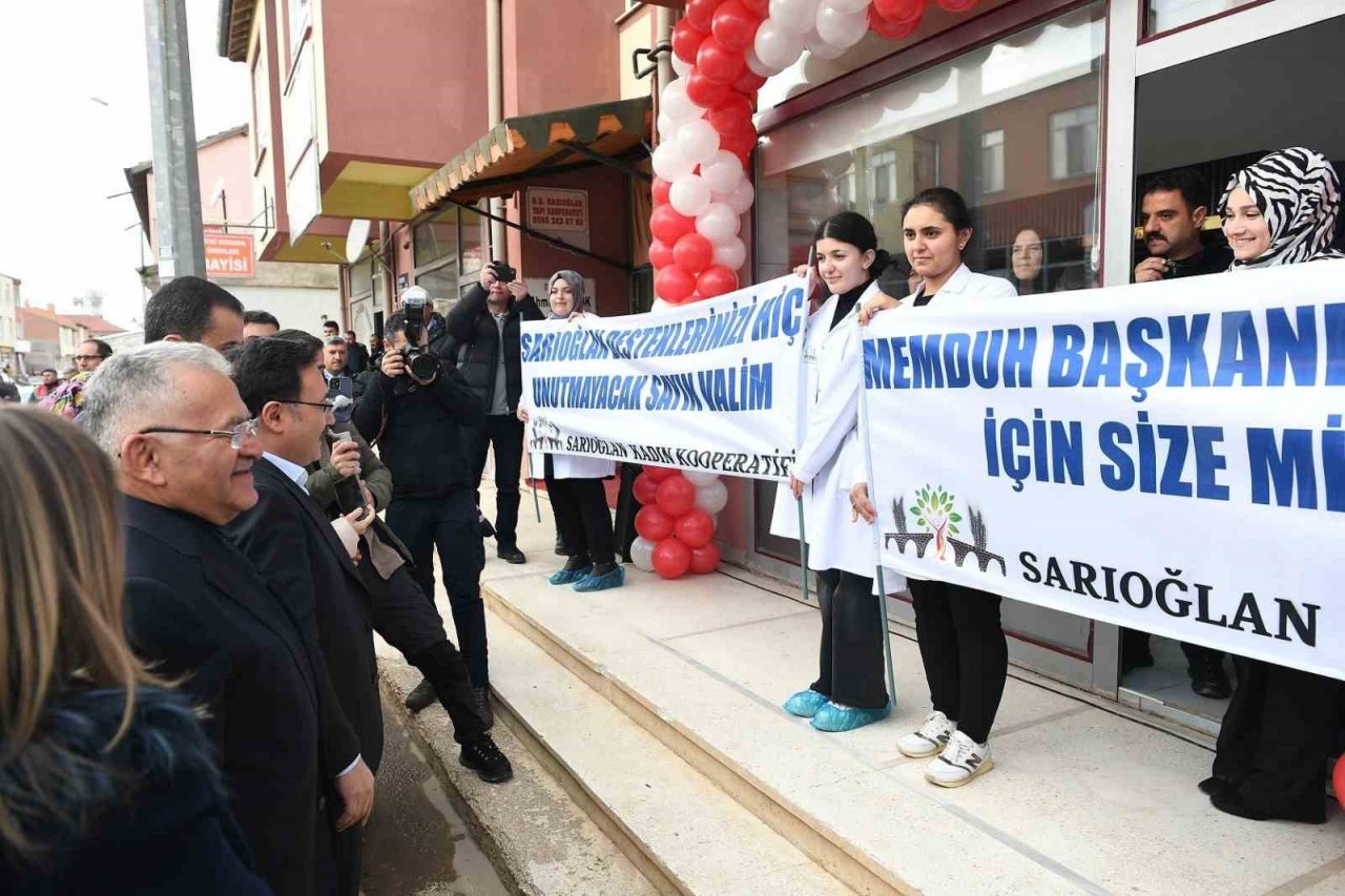 Büyükşehir Meclisi’nden kadın kooperatiflerine 200 bin TL’lik destek