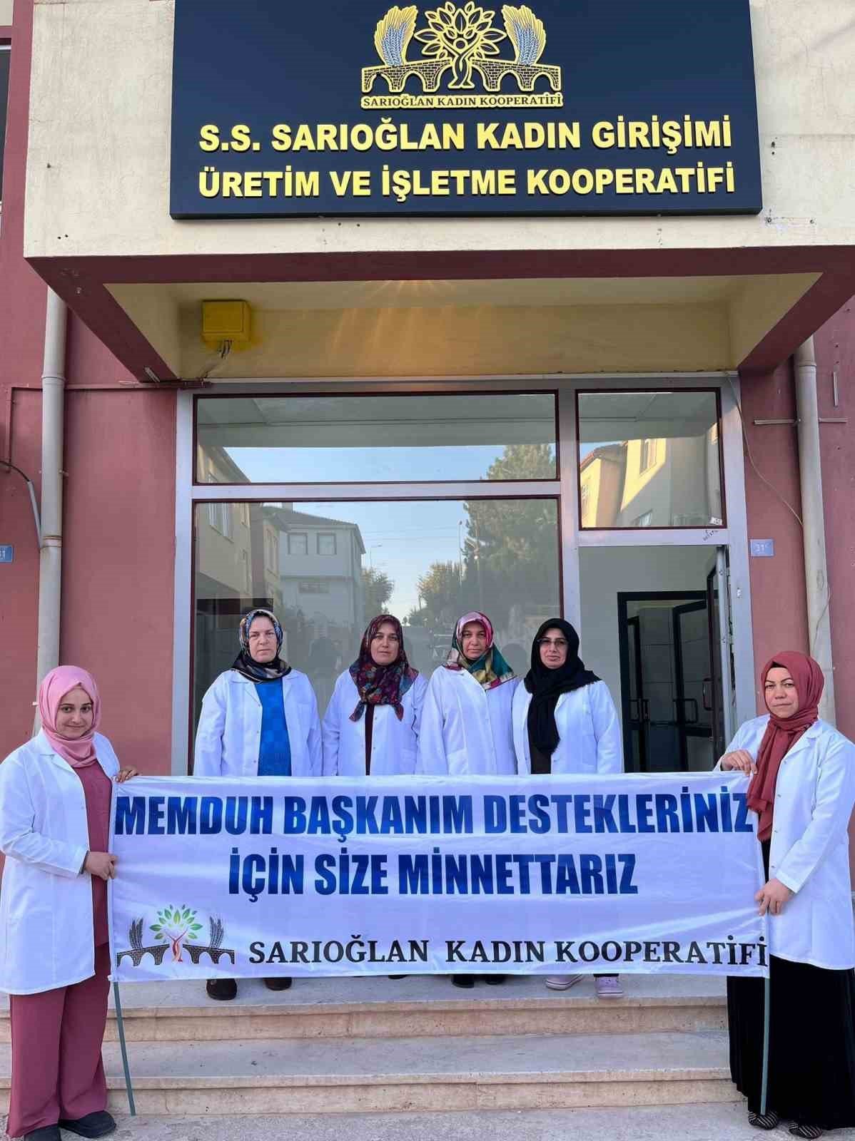 Büyükşehir Meclisi’nden kadın kooperatiflerine 200 bin TL’lik destek