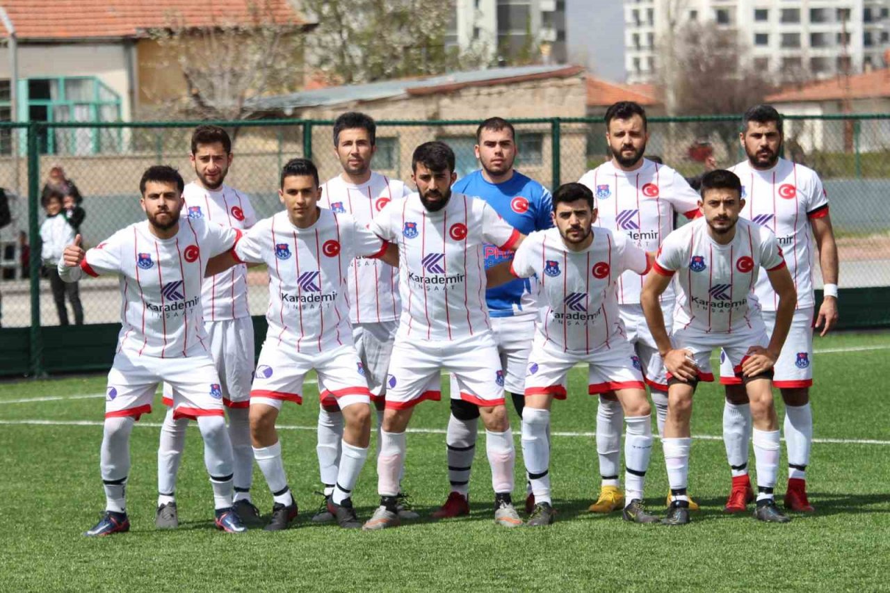 Süper Amatör Küme’ye çıkan takımlar belli oldu