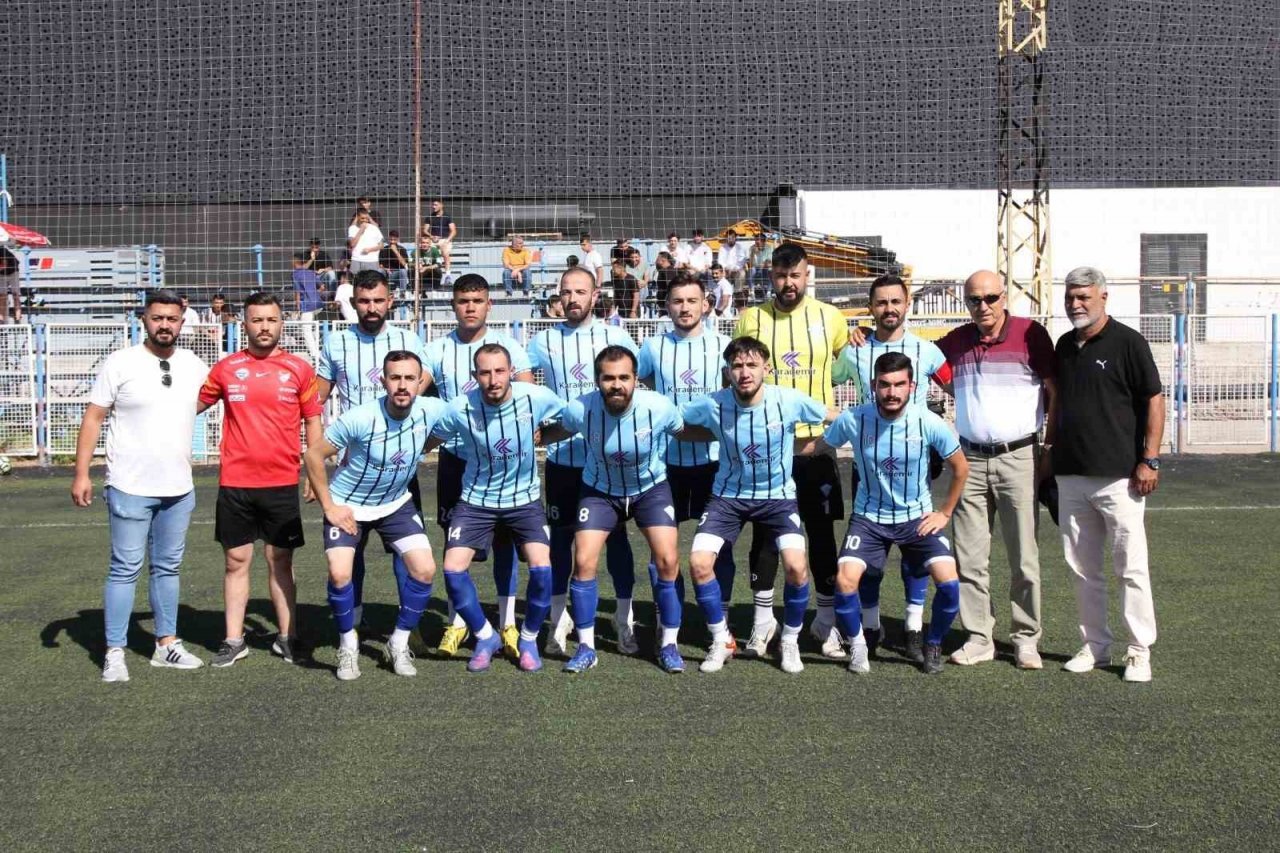 Süper Amatör Küme’ye veda ettiler