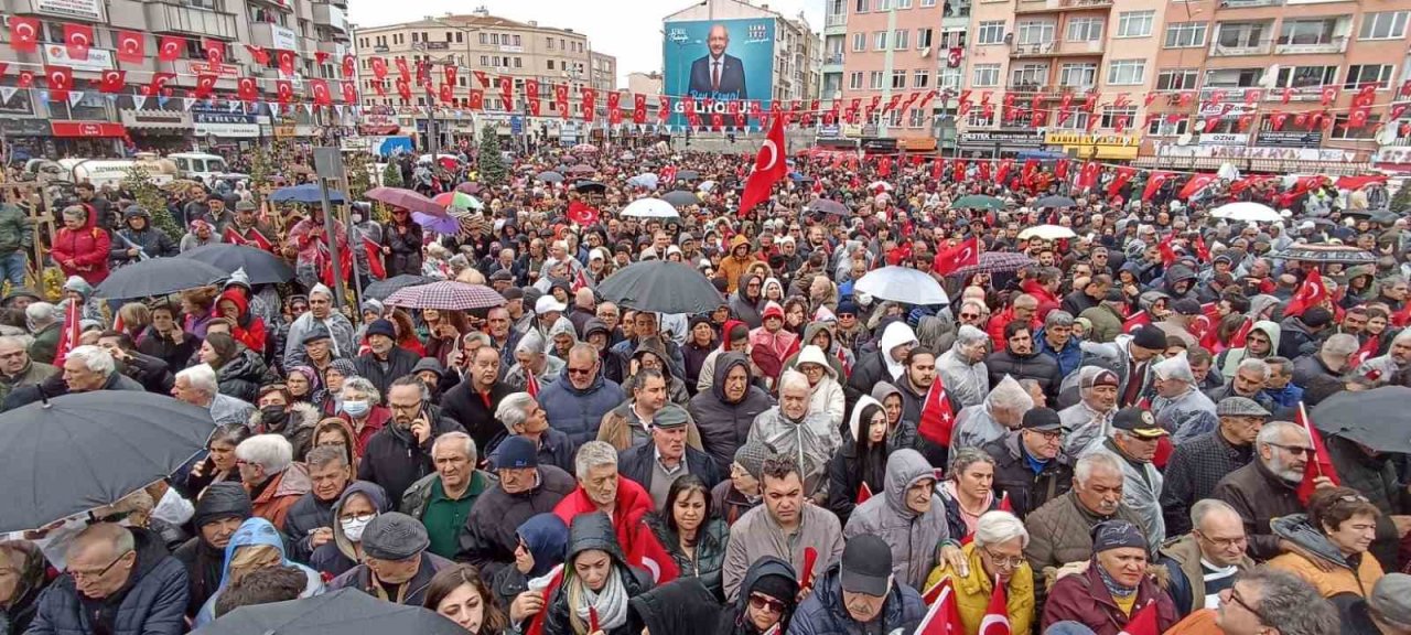 Kılıçdaroğlu: "Süleyman Şah Türbesini vatan toprağına geri götüreceğiz ve bayrağımızı oraya dikeceğiz"