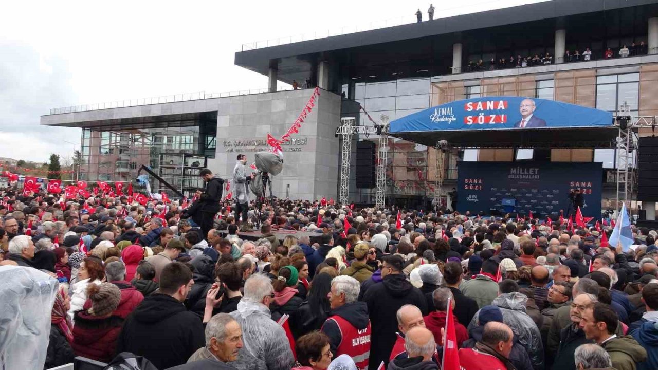 Kılıçdaroğlu: "Süleyman Şah Türbesini vatan toprağına geri götüreceğiz ve bayrağımızı oraya dikeceğiz"