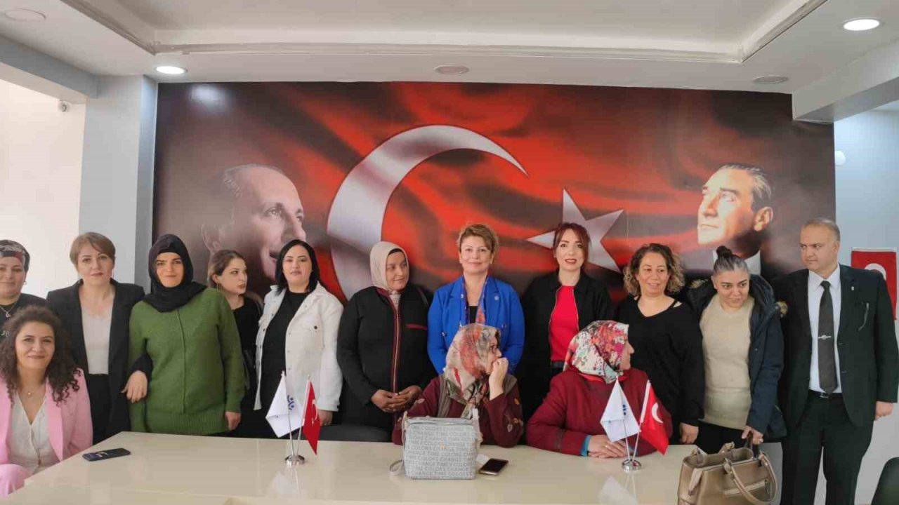 Kırşehir’in ilk kadın milletvekili adayı seçim başlangıcını yaptı