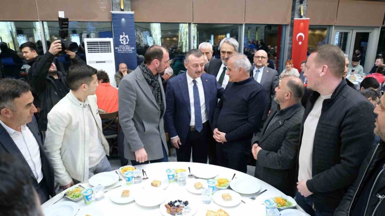 Başkan Büyükakın: "Kentin çocuklarını sporla ve güzel ahlakla buluşturmanızı istiyoruz”