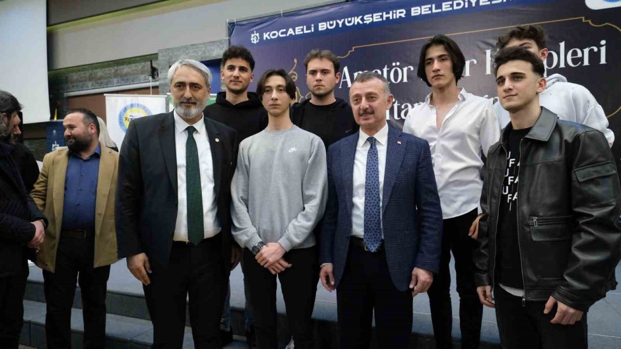 Başkan Büyükakın: "Kentin çocuklarını sporla ve güzel ahlakla buluşturmanızı istiyoruz”