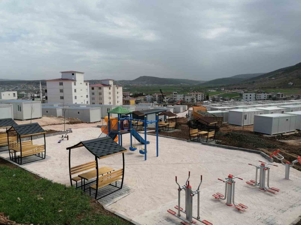 Bayrampaşa Belediyesinden depremzedeler için yepyeni bir yaşam alanı