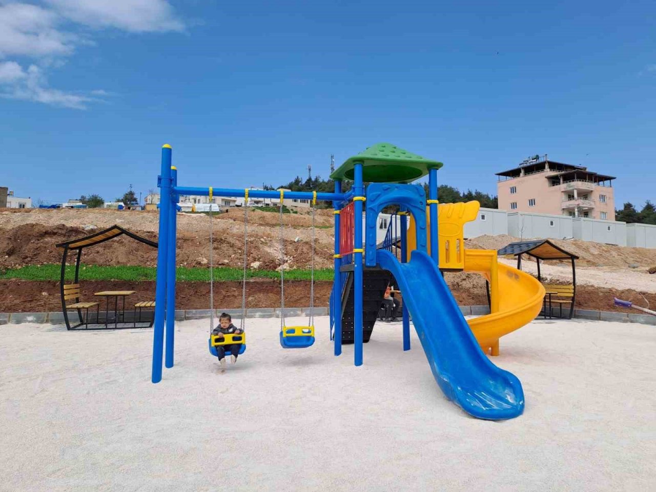 Bayrampaşa Belediyesinden depremzedeler için yepyeni bir yaşam alanı