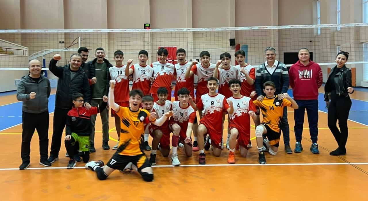 Elit Voleybol, Küçük Erkekler Türkiye Finallari’nde mücadele edecek