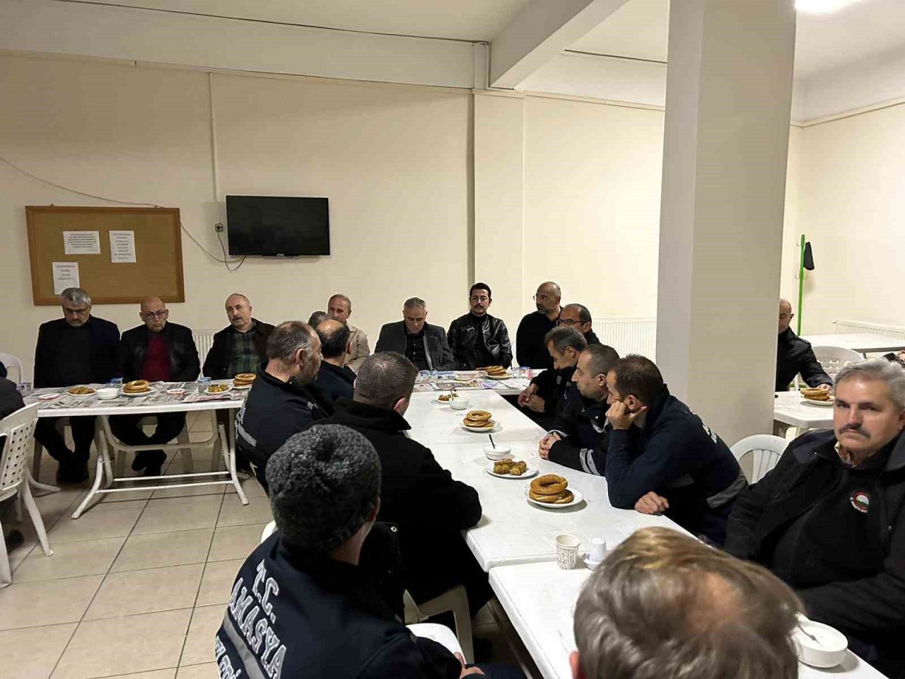 Başkan Çelik: “Amasya’mıza değer katacak çalışmalara personelimizle imza atacağız”