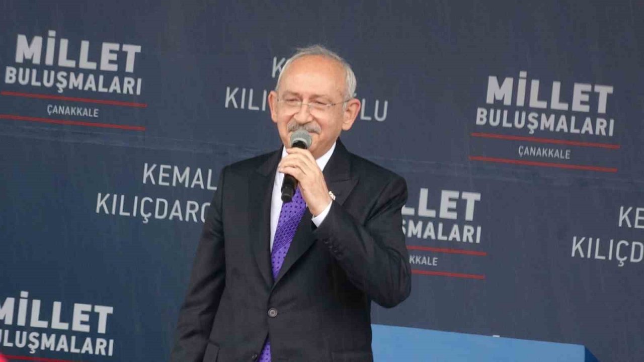 Kılıçdaroğlu: "Süleyman Şah Türbesini vatan toprağına geri götüreceğiz ve bayrağımızı oraya dikeceğiz"