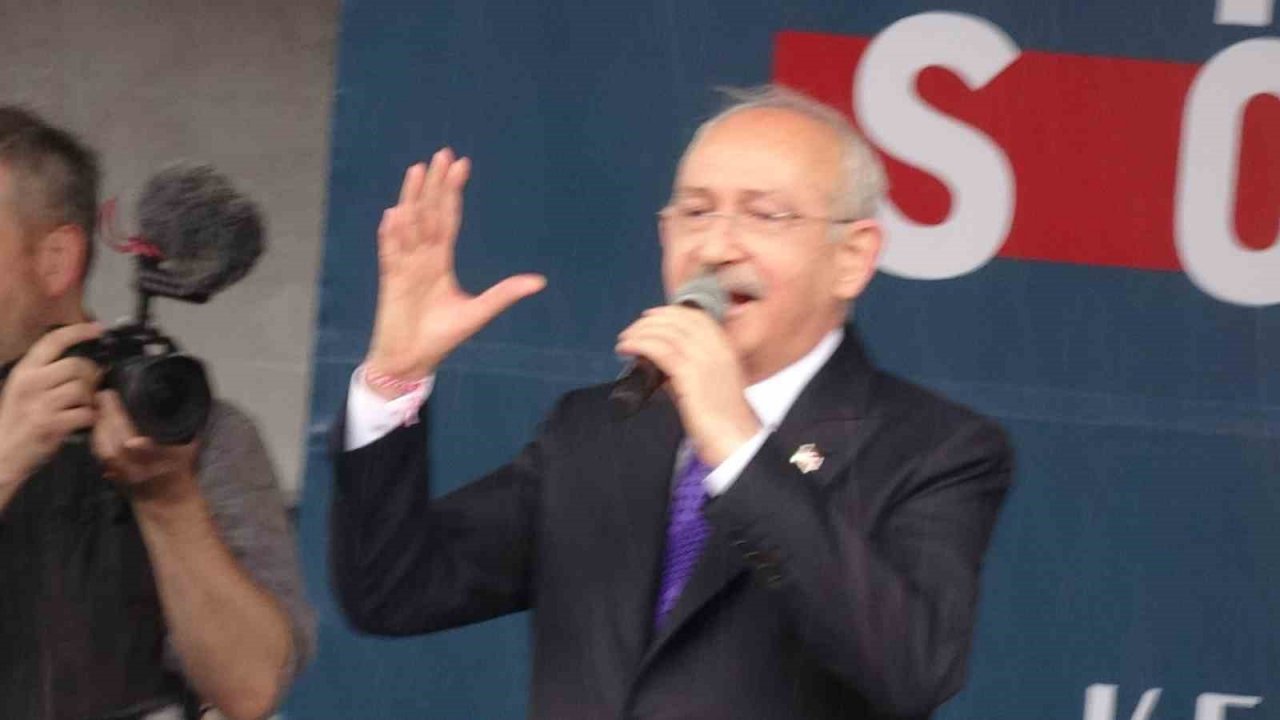 Kılıçdaroğlu: "Süleyman Şah Türbesini vatan toprağına geri götüreceğiz ve bayrağımızı oraya dikeceğiz"