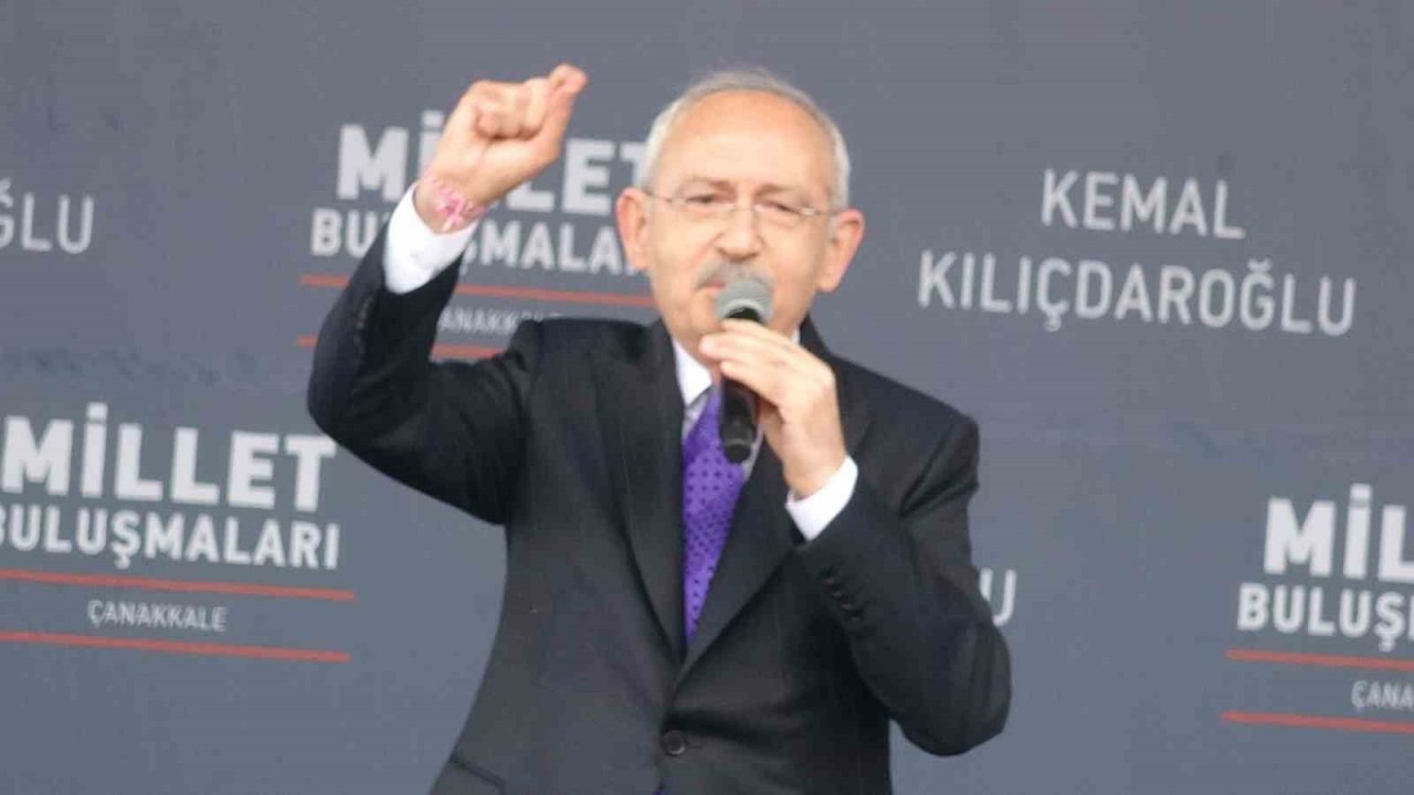 Kılıçdaroğlu: "Süleyman Şah Türbesini vatan toprağına geri götüreceğiz ve bayrağımızı oraya dikeceğiz"