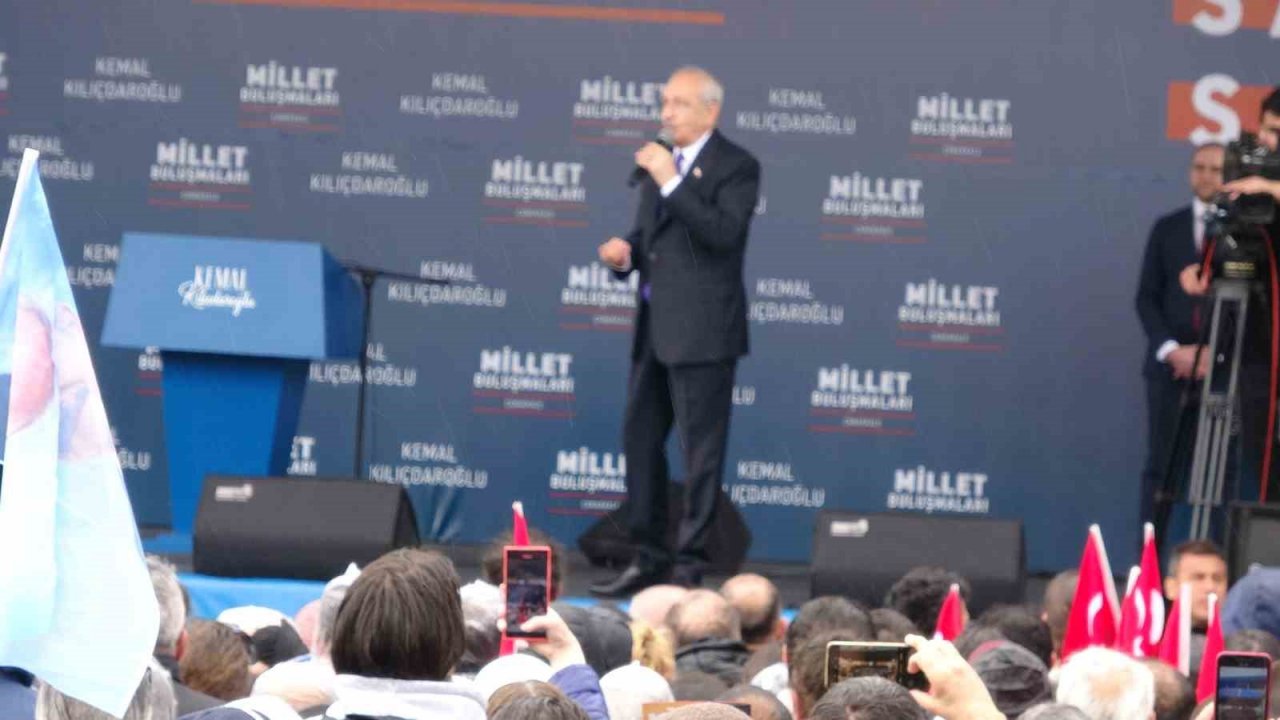 Kılıçdaroğlu: "Süleyman Şah Türbesini vatan toprağına geri götüreceğiz ve bayrağımızı oraya dikeceğiz"