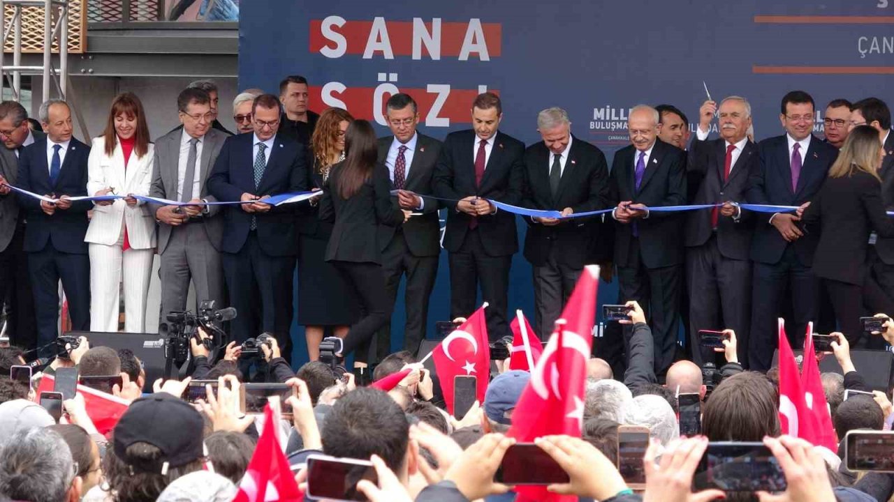 Kılıçdaroğlu: "Süleyman Şah Türbesini vatan toprağına geri götüreceğiz ve bayrağımızı oraya dikeceğiz"