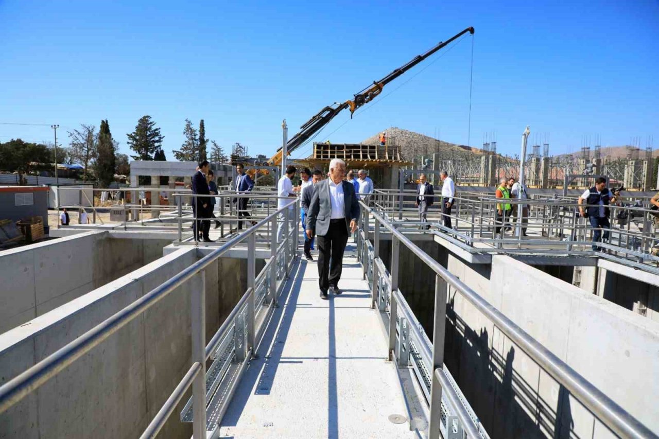 Muğla’ya 9 yılda 1 milyon 652 bin metre içme suyu hattı