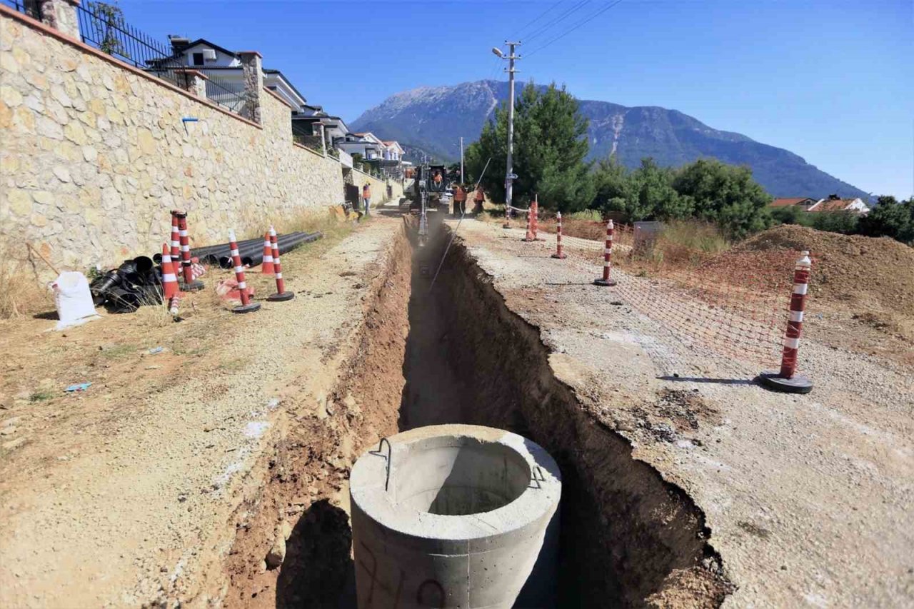 Muğla’ya 9 yılda 1 milyon 652 bin metre içme suyu hattı