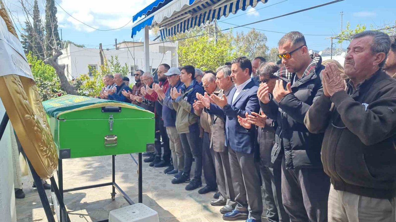 Aile faciasında ölen şahıs defnedildi