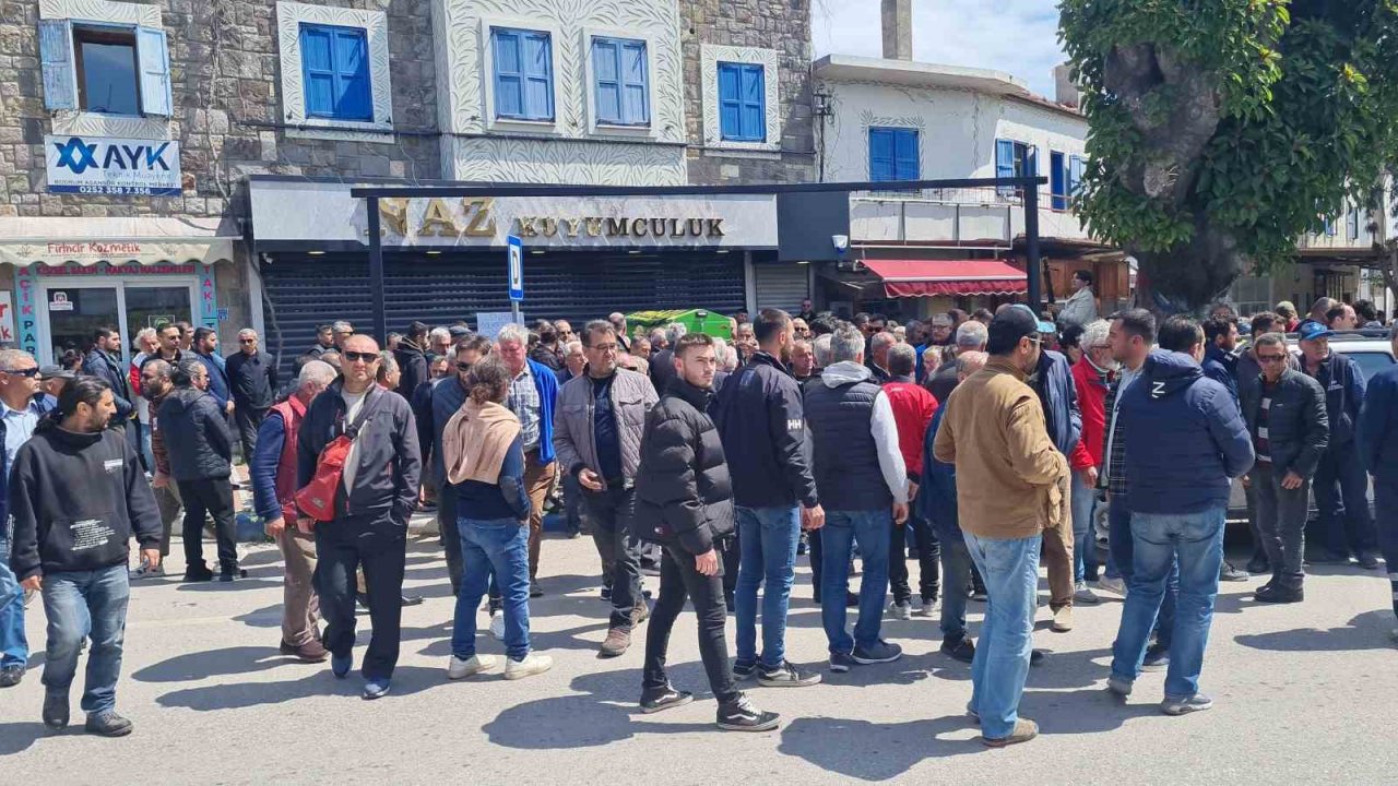 Aile faciasında ölen şahıs defnedildi