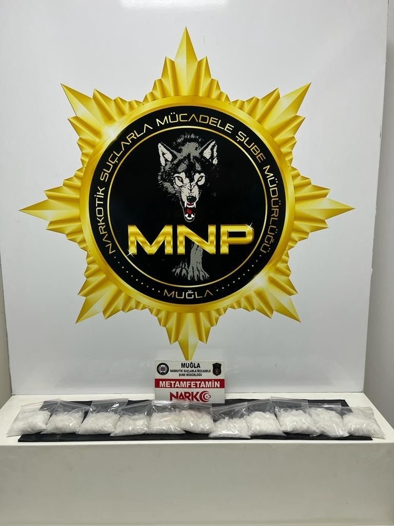 Muğla’da uyuşturucu operasyonu: 2 tutuklama