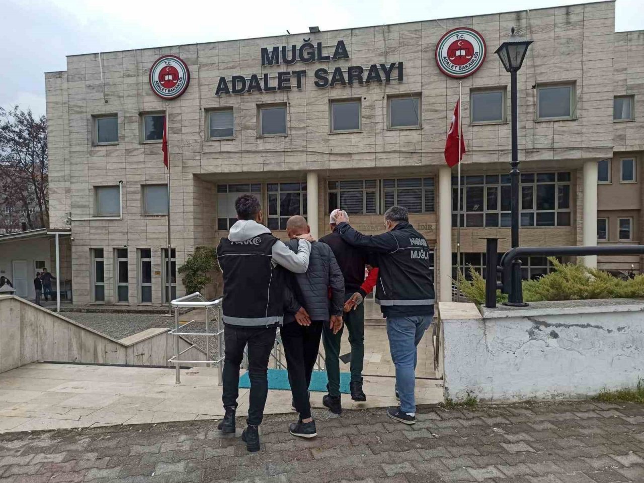 Muğla’da uyuşturucu operasyonu: 2 tutuklama