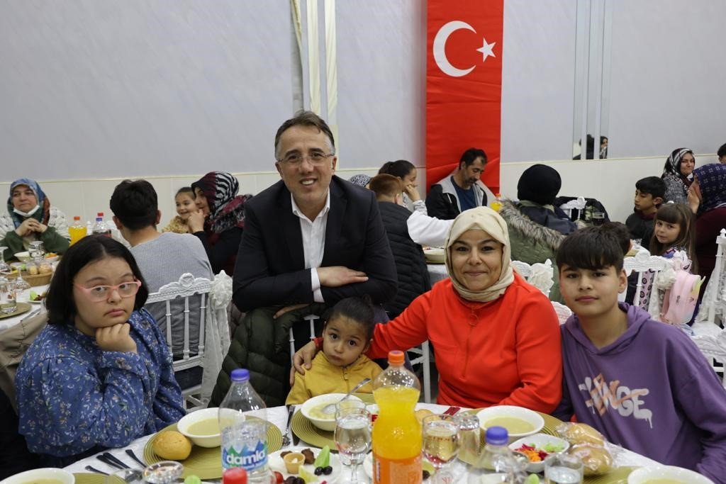 Nevşehir İl Protokolü bir araya geldi