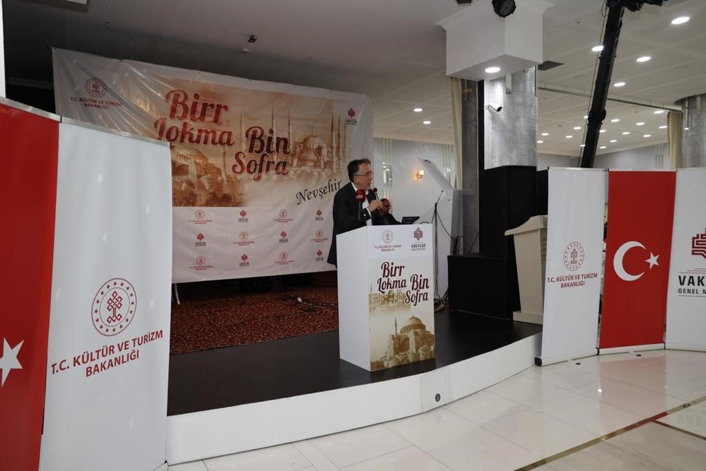 Nevşehir İl Protokolü bir araya geldi