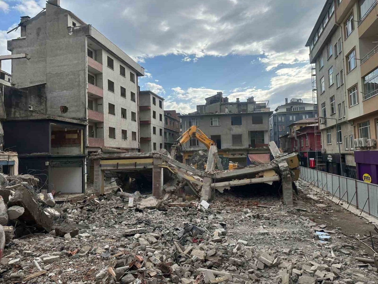 Of’ta dönüşüm başladı