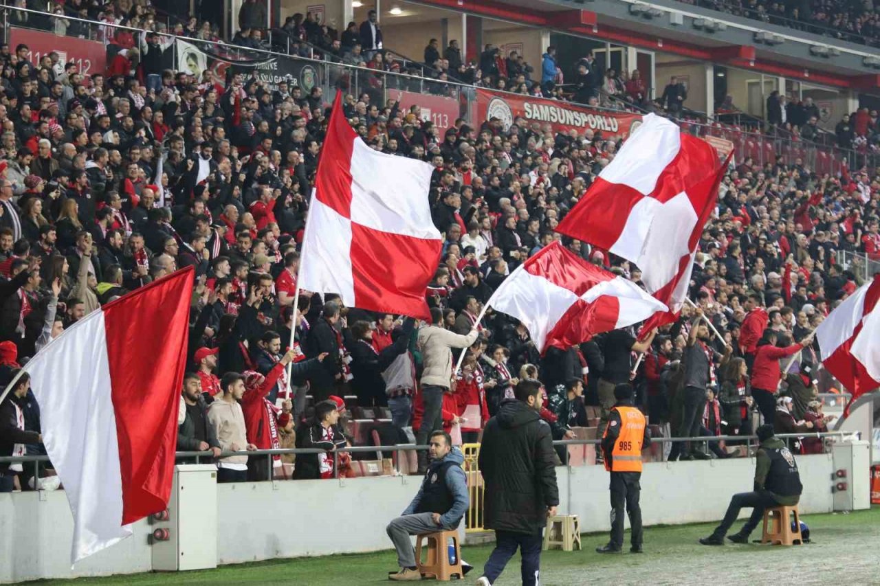 Spor Toto 1. Lig: Samsunspor: 1 - Tuzlaspor: 0