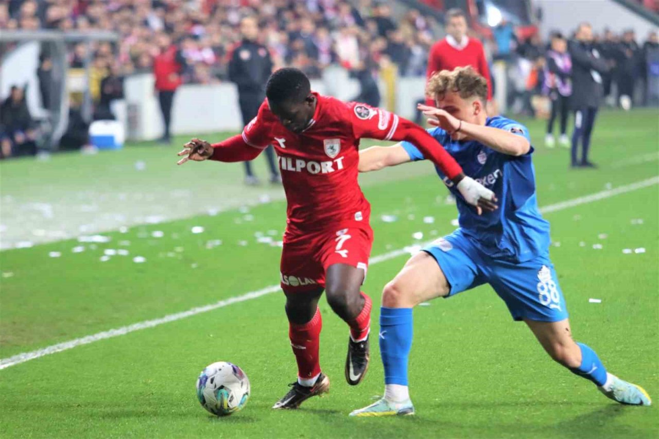 Spor Toto 1. Lig: Samsunspor: 1 - Tuzlaspor: 0