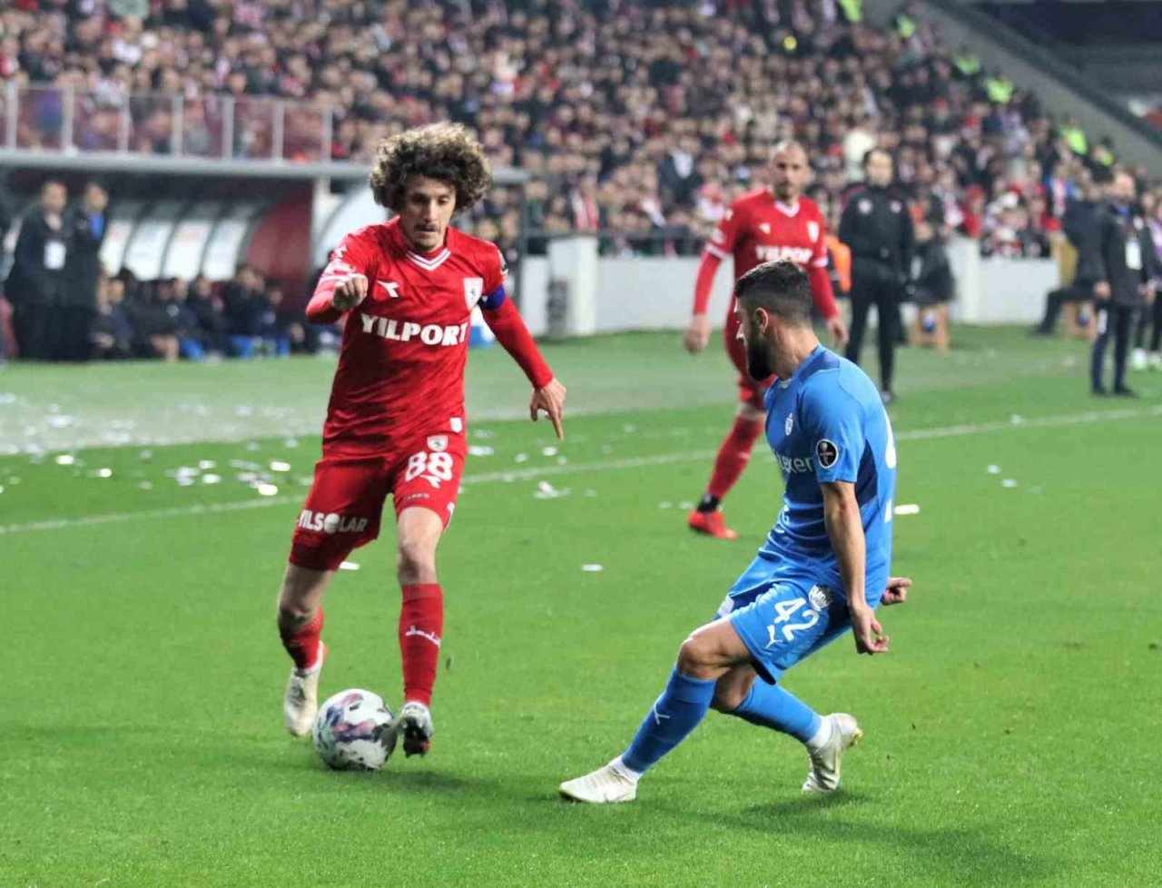 Spor Toto 1. Lig: Samsunspor: 1 - Tuzlaspor: 0