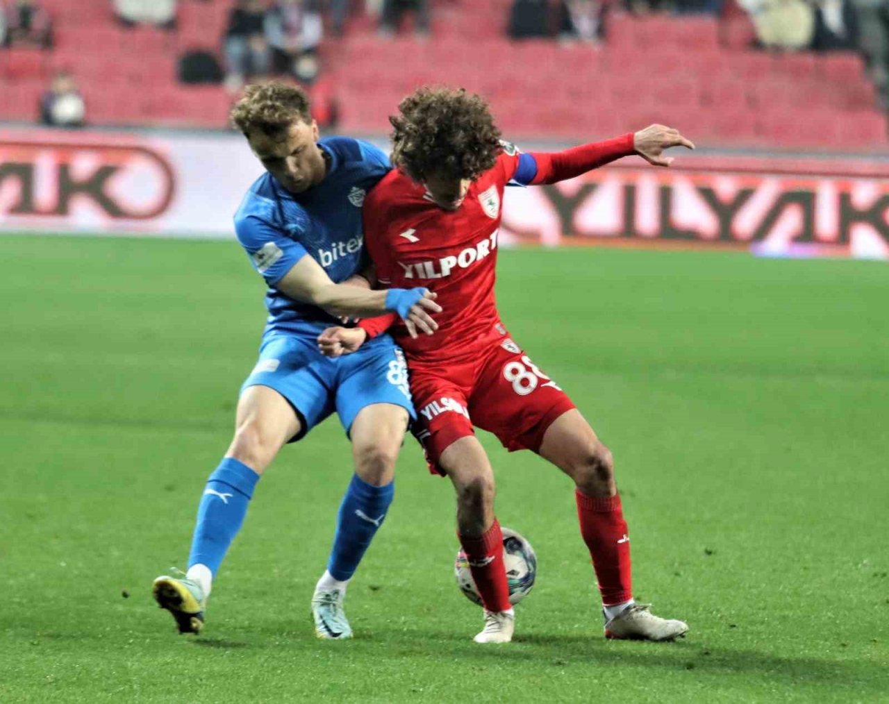 Spor Toto 1. Lig: Samsunspor: 1 - Tuzlaspor: 0