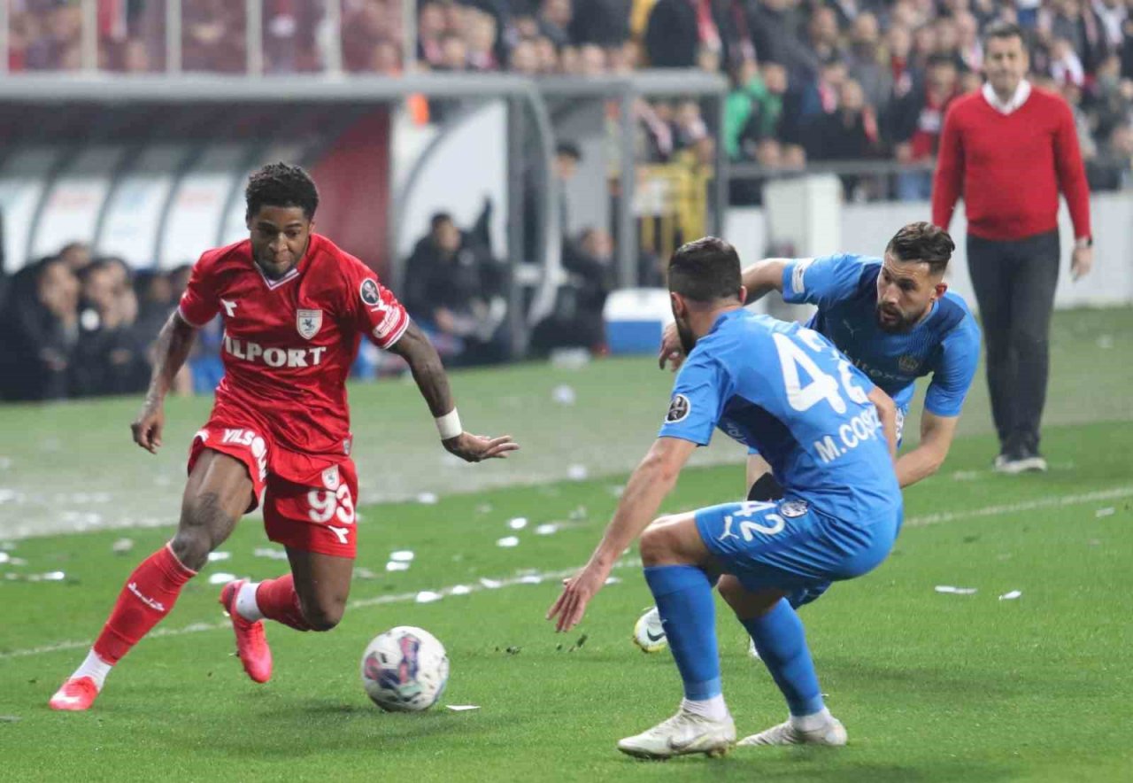 Spor Toto 1. Lig: Samsunspor: 1 - Tuzlaspor: 0