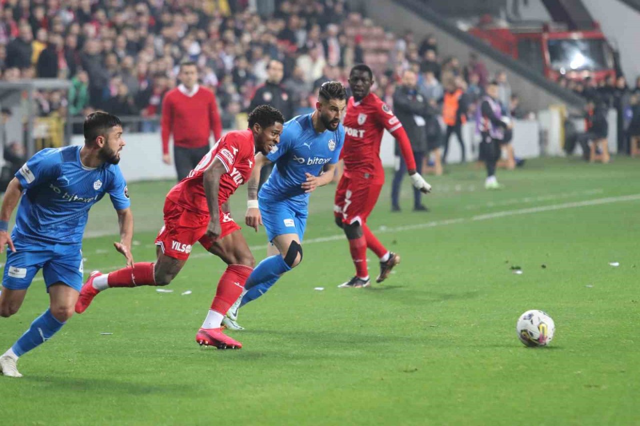 Spor Toto 1. Lig: Samsunspor: 1 - Tuzlaspor: 0