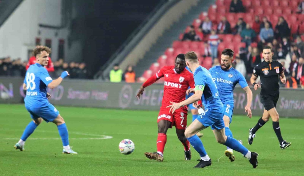 Spor Toto 1. Lig: Samsunspor: 1 - Tuzlaspor: 0