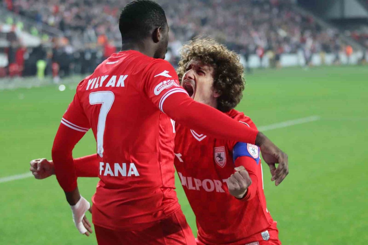 Spor Toto 1. Lig: Samsunspor: 1 - Tuzlaspor: 0