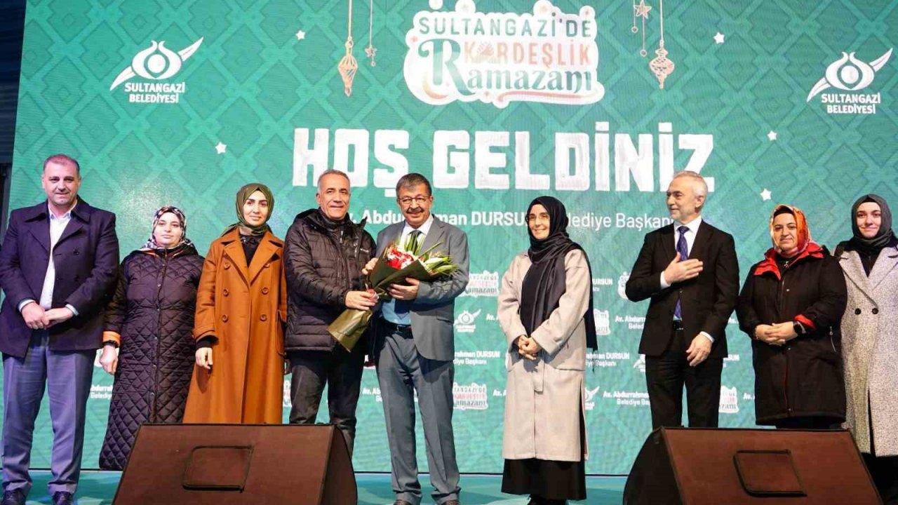 Sultangazililer Ramazan söyleşisinde buluştu